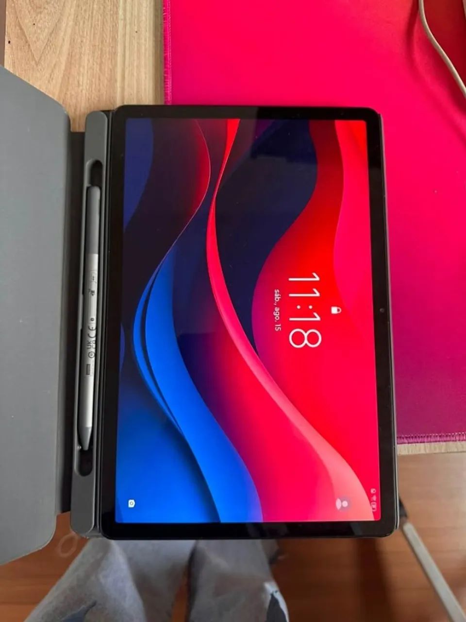 Lenovo Tab M11 4GB 128GB com caneta - Foto 5