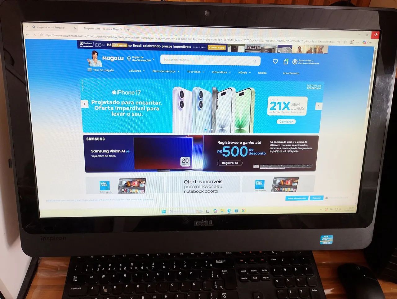 ALL in one Dell i5 12 GB de RAM  - Foto 5