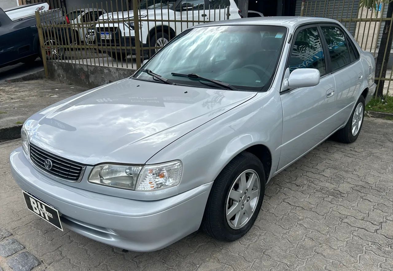 Toyota Corolla XEI 1.8/1.8 Flex 16V Mec. 2002