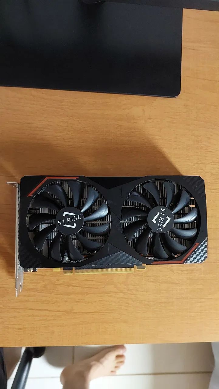Placa de video rx6600m 8gb