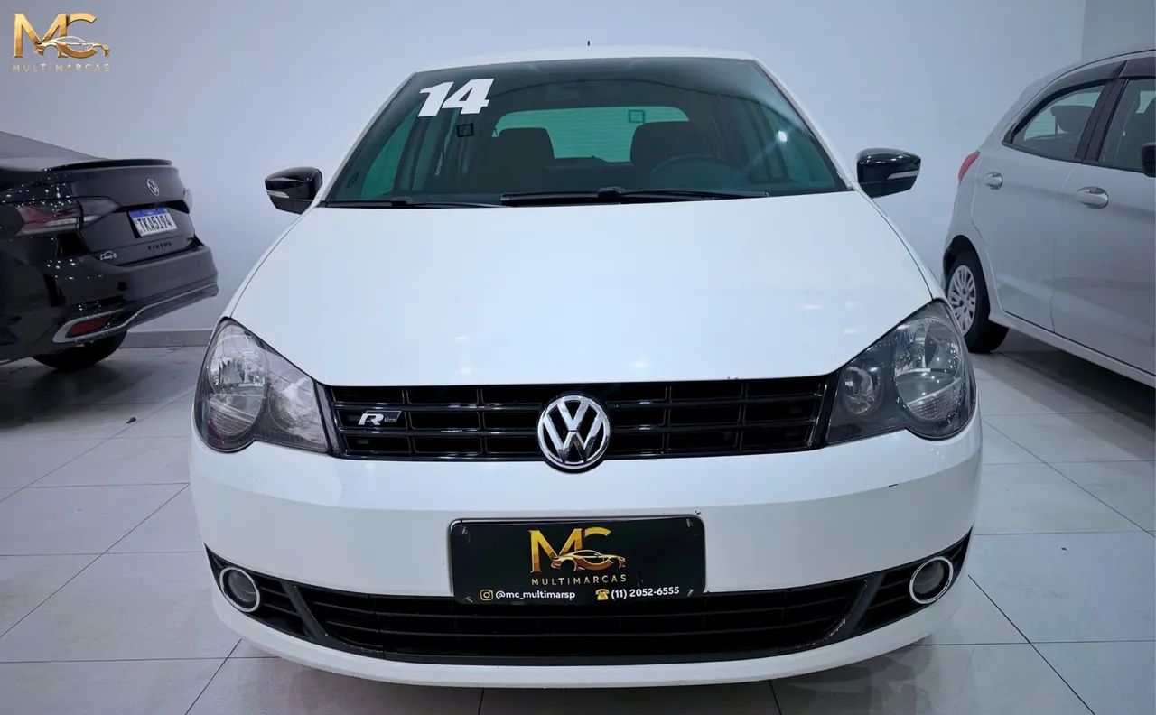 Volkswagen Polo Polo 1.6 Mi/S.Ouro 1.6 Mi Tot.Flex 8V 5p 2014