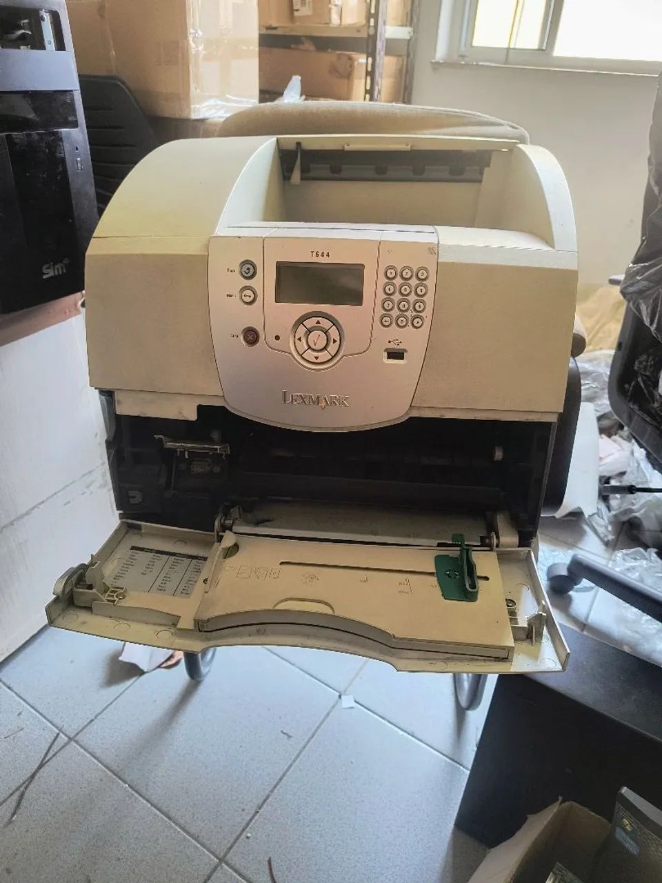 Impressora LexMark T 644  ótimo estado  - Foto 3