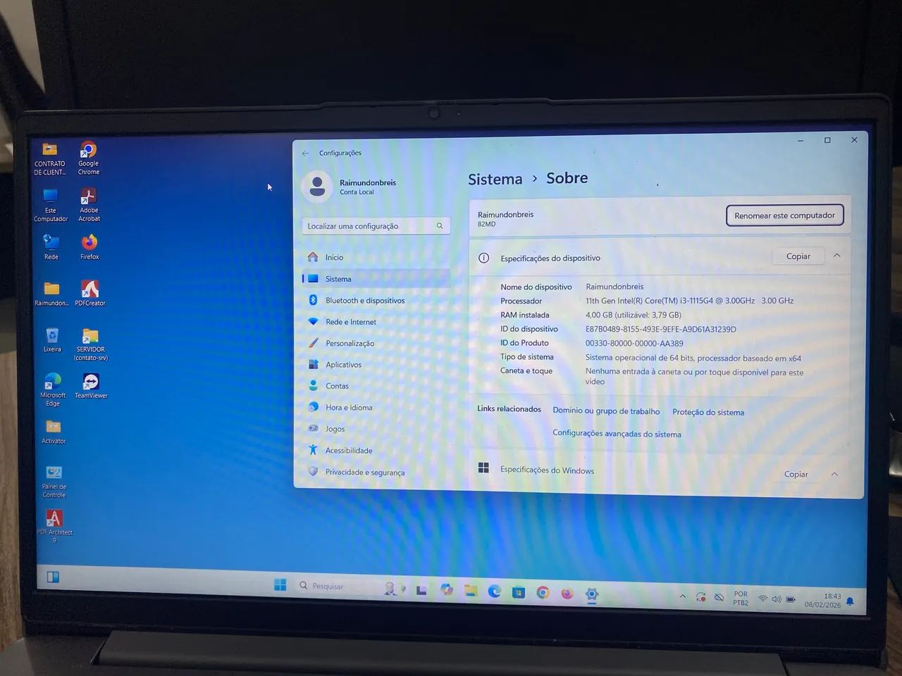 Vende se notebook i3  - Foto 2