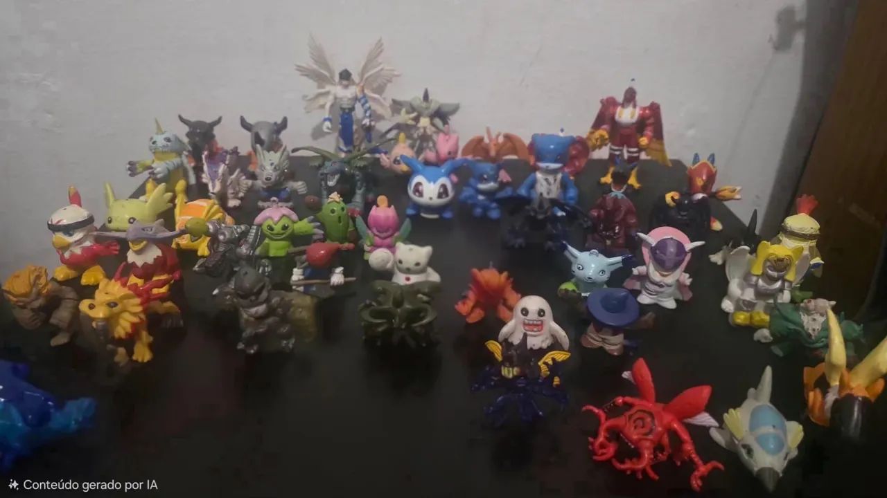 Miniaturas Digimon