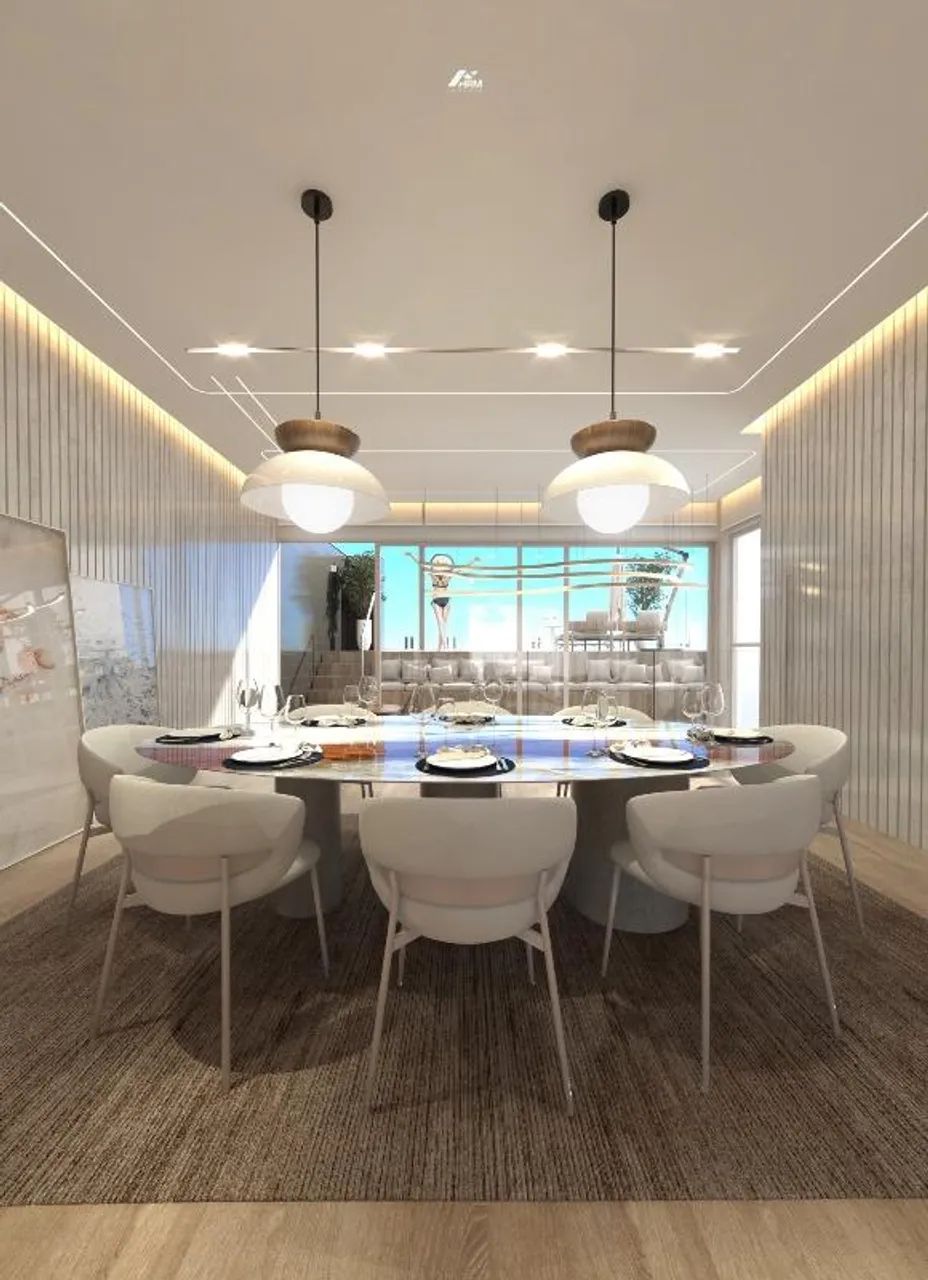 Luxo e Conforto: Apartamento com 4 Suítes e Lazer Completo - Foto 5