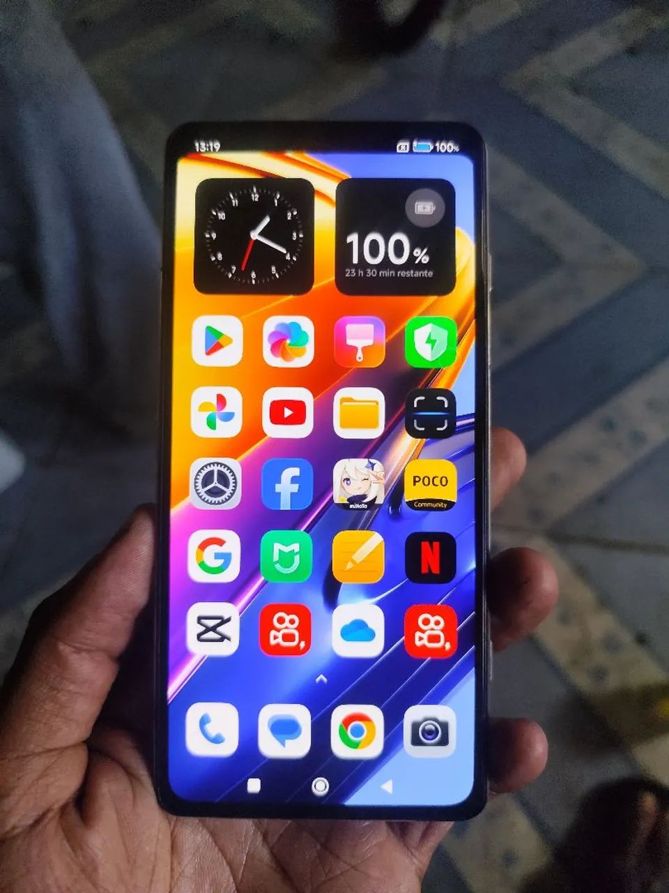 POCO F4 GT 128GB E 8GB DE RAM  - Foto 2