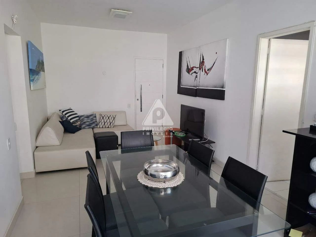 Posto 6  Apartamento com Vista Mar e Cristo, 3 Quartos e 2 Vagas - Foto 2