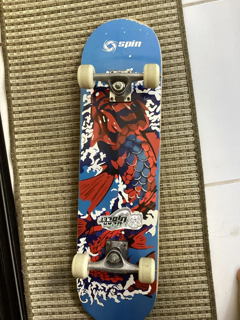 Skate spin
