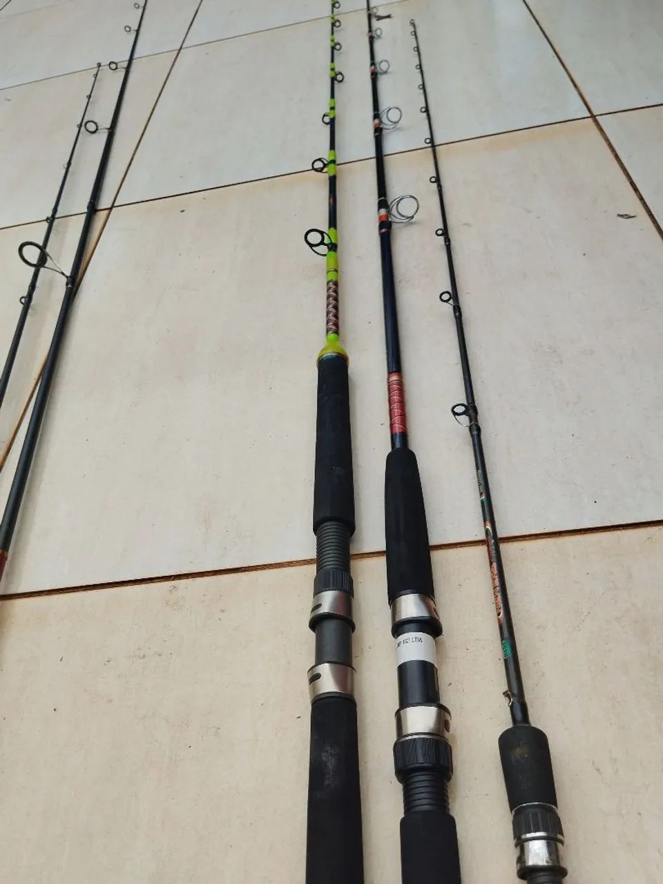 Varas de pesca - Foto 4