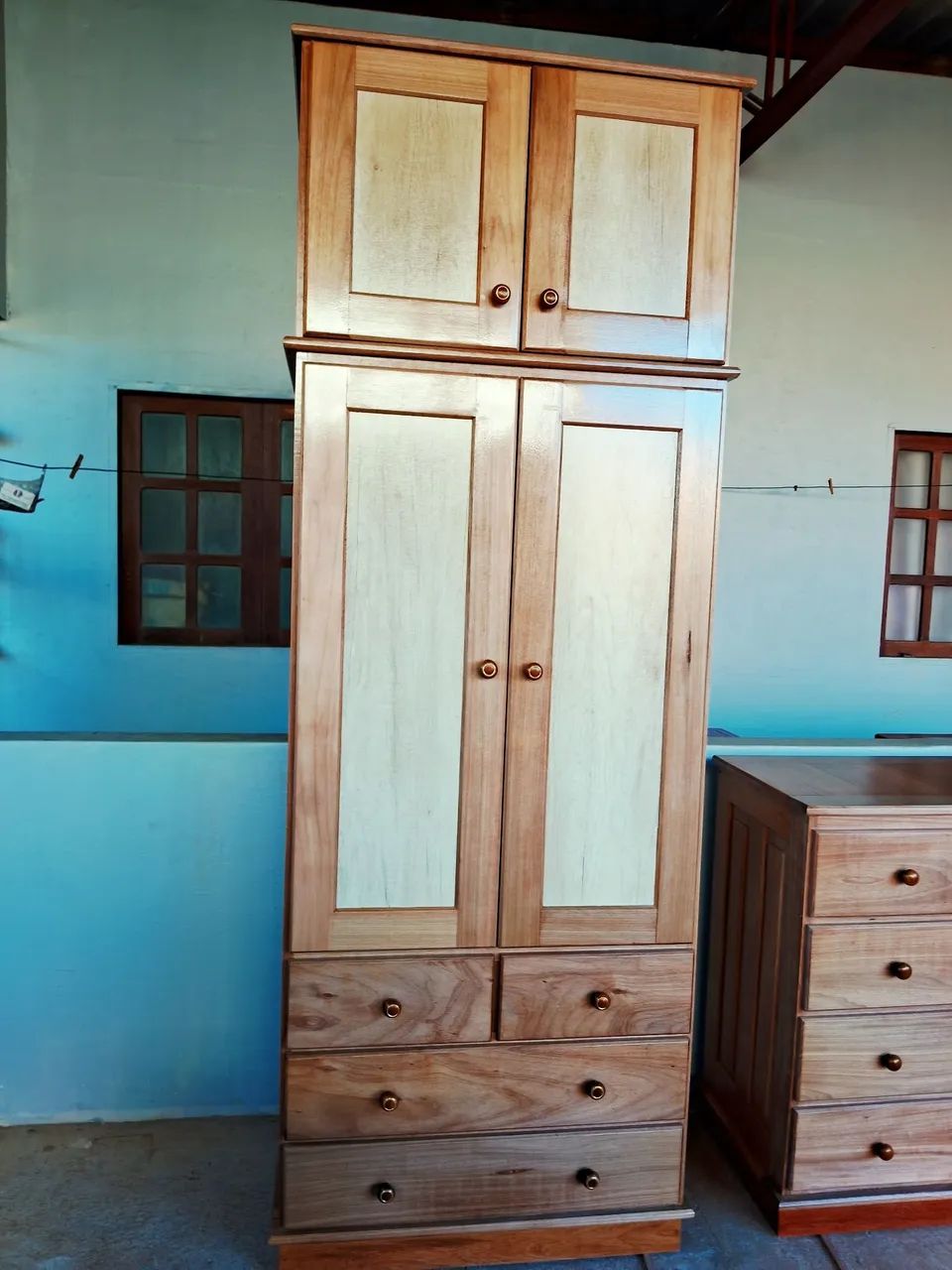 Guarda roupa novo  - Foto 4