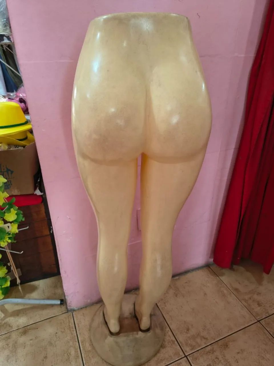 VENDO MANEQUINS USADO ( PERNA) - Foto 2