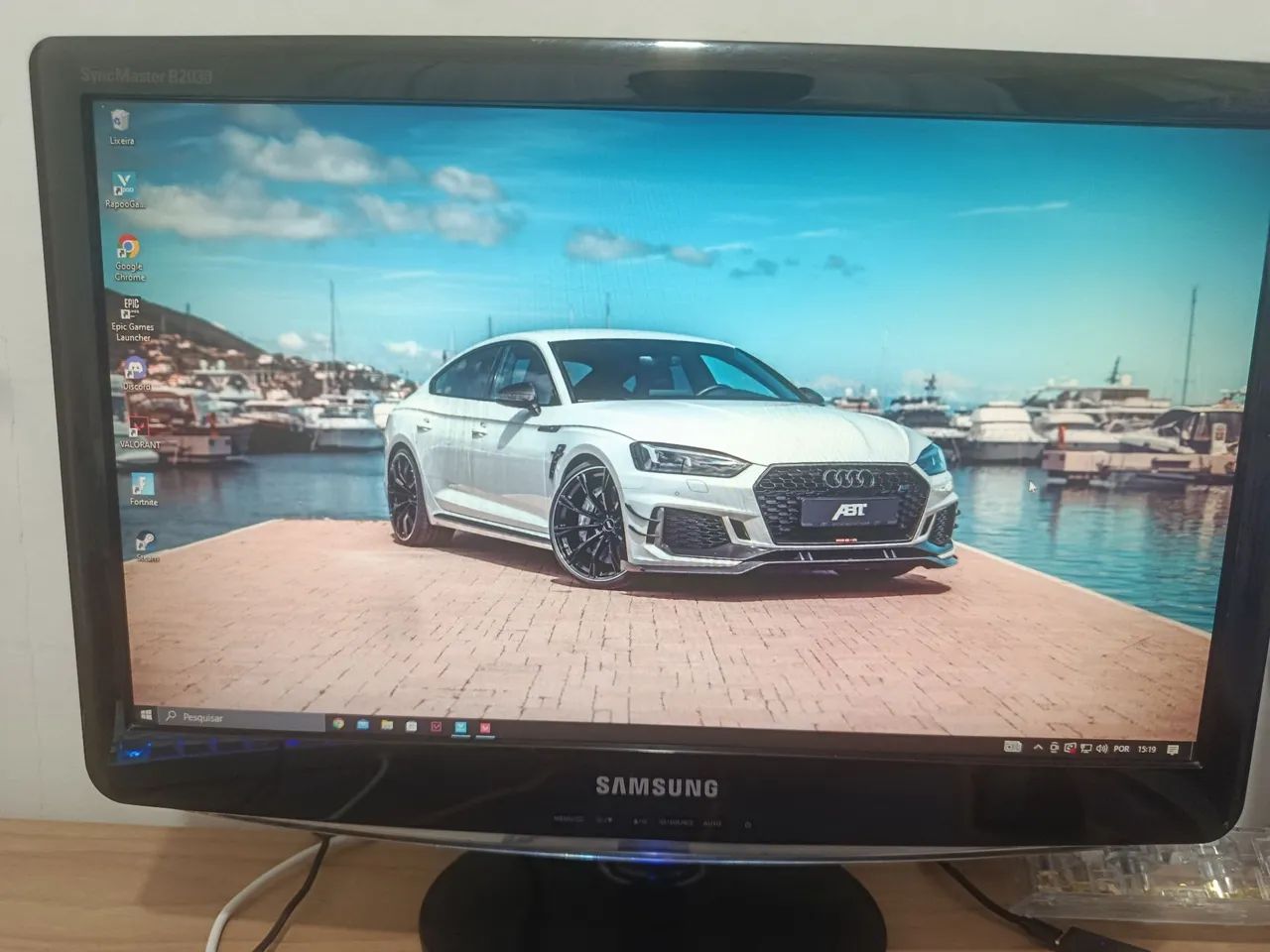 Monitor Samsung 20 polegadas 