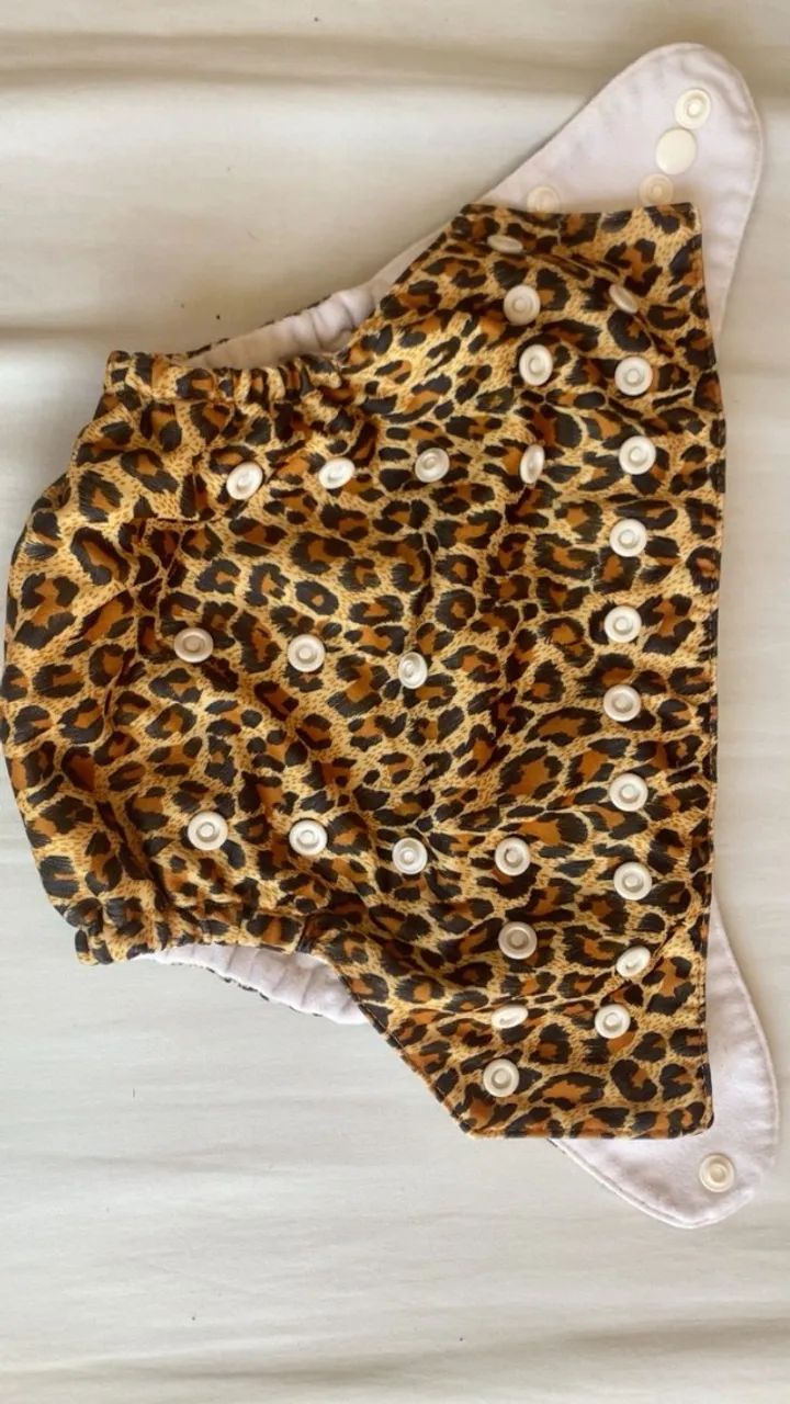 Fraldas de pano super ajustáveis e confortáveis para o seu bebê. - Foto 2