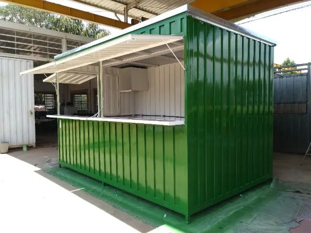 Container Lanchonete 3mX2m - Foto 3