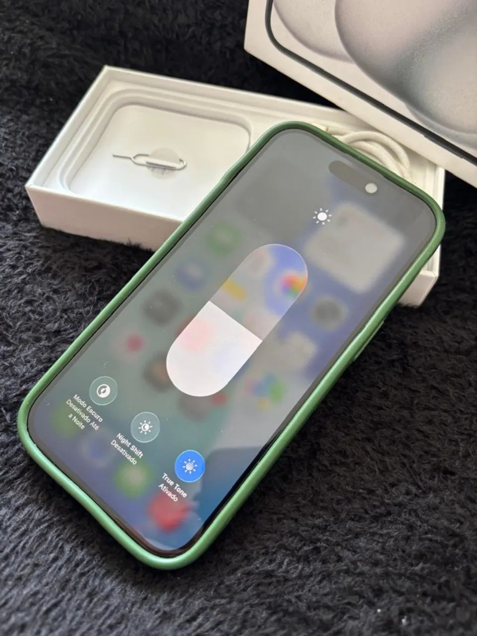 iPhone 15 128GB Impecável | Bateria 100% | Apenas 7 Meses de Uso + Caixa e Cabo - Foto 3