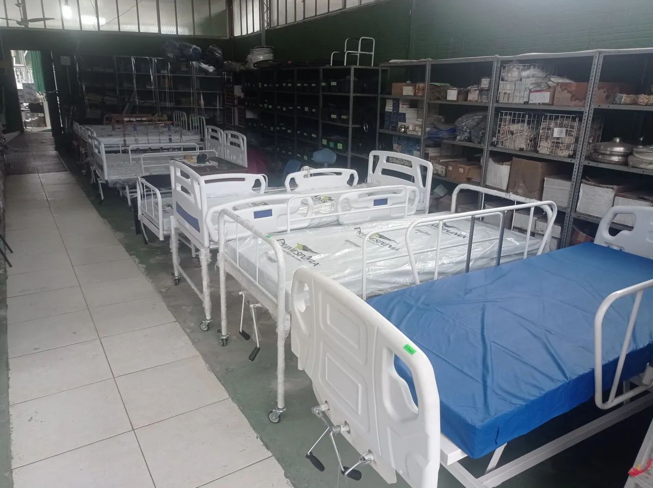 Cama hospitalar(novas e usadas) 