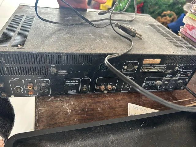 Microcomputador MSX Gradiente Expert Plus - Foto 3