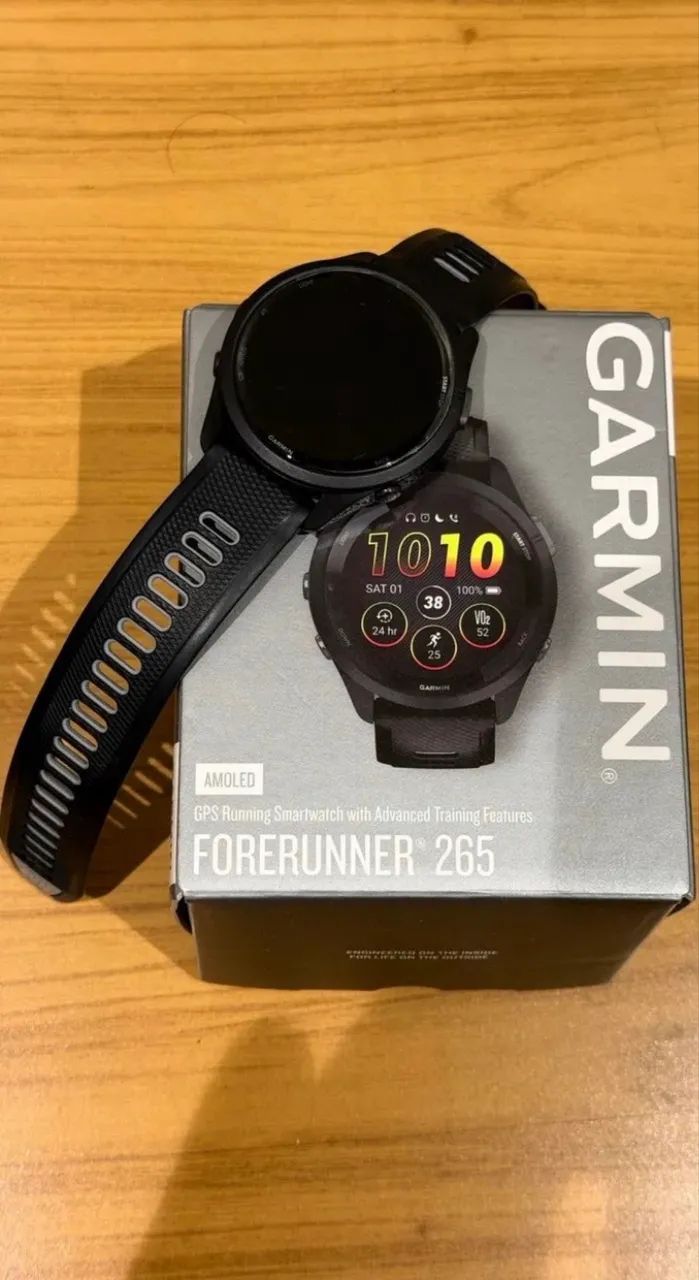 Garmin forerunner 265