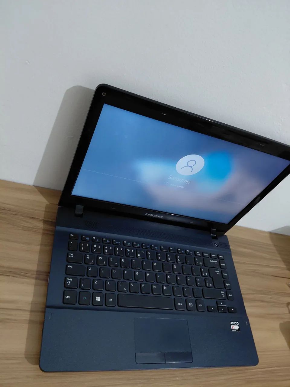 NOTEBOOK SAMSUNG DUAL CORE 8GB - Foto 2