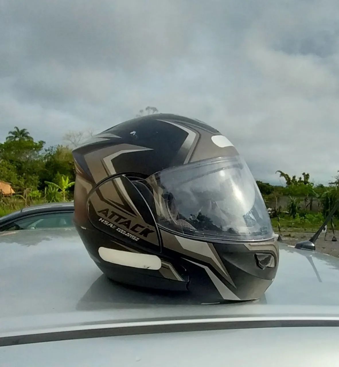 Capacete Pro Tork Attack HSA - Foto 4