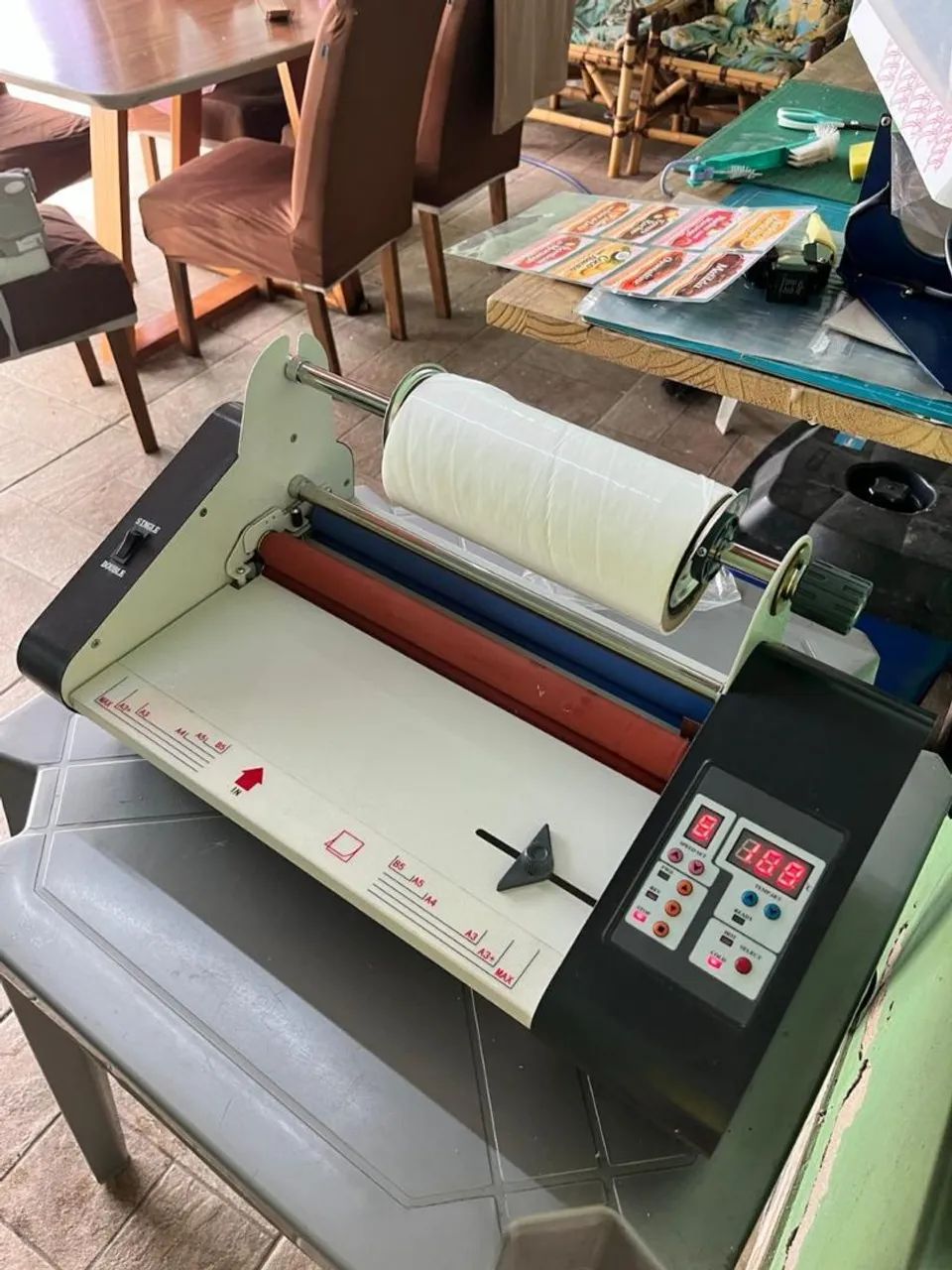Laminadora profissional lassane 220V. - Foto 6
