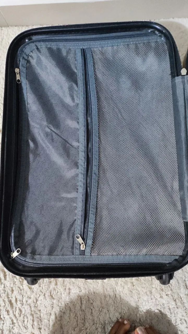 Mala de viagem - bordo 10 a 12kg.  - Foto 5