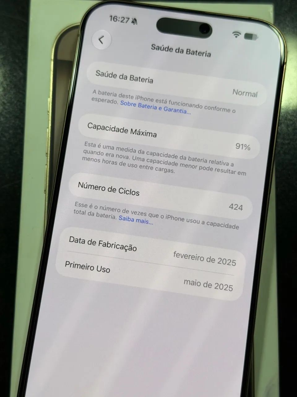iPhone 16 pro Max 256gb IMPECÁVEL - Foto 4