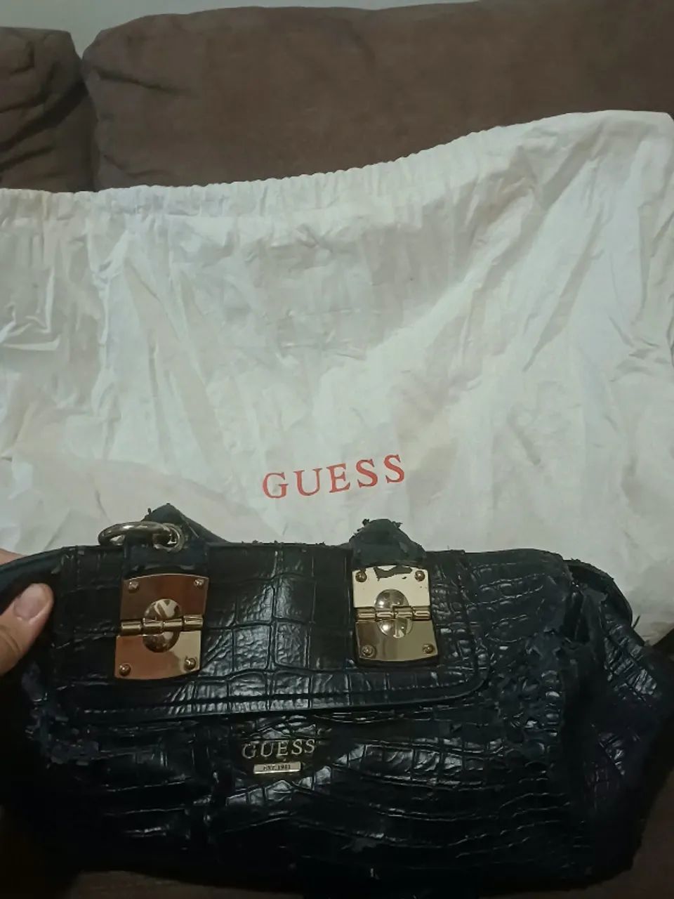 Bolsa Guess Original Preta
