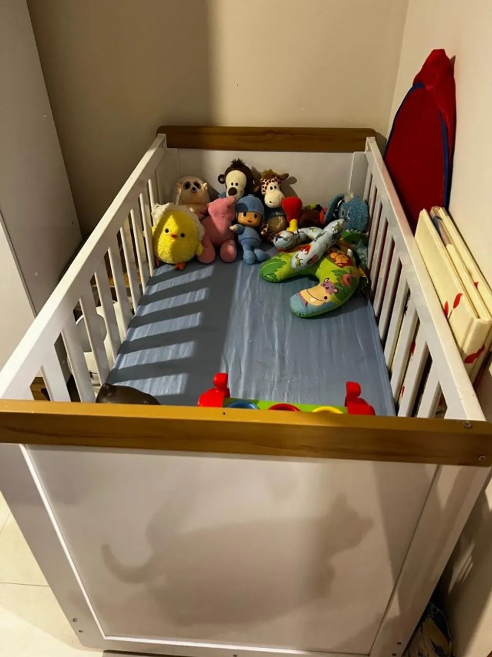 Quarto bêbê - Berço/Cômoda/Colchão - Foto 3