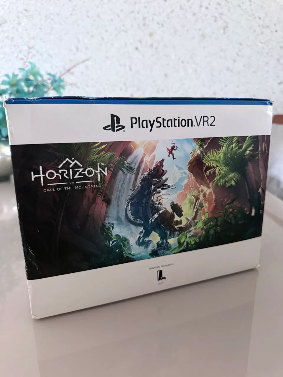 PLAYSTATION VR2 + JOGO HORIZON  - Foto 3