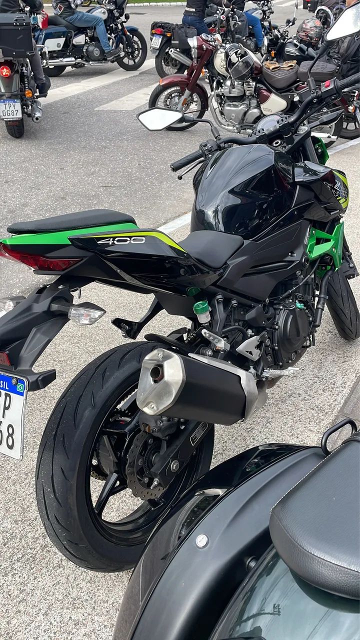 Kawasaki Z400 - Foto 2