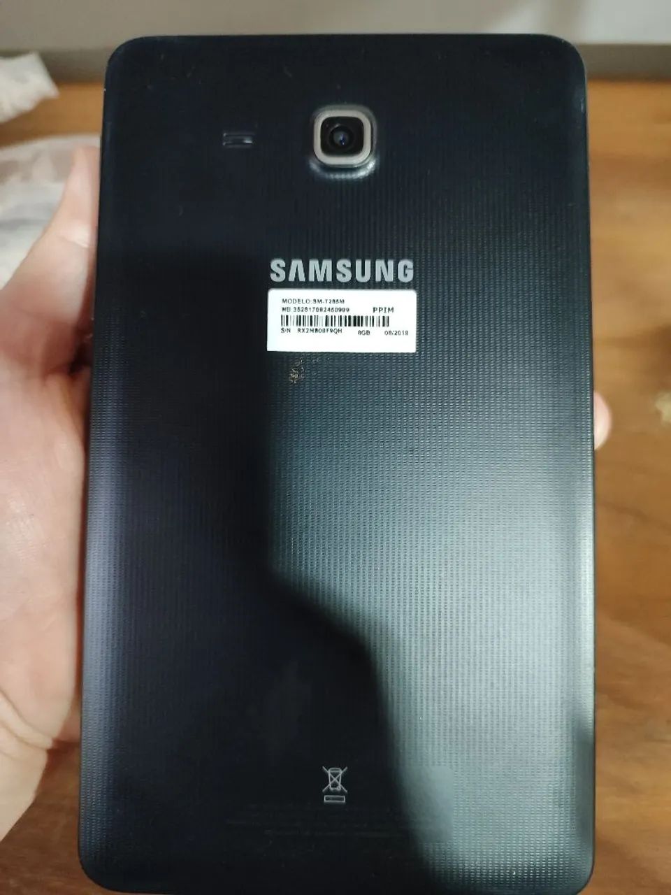 Tablet Samsung Galaxy sm t285m TAB A 8gb semi-novo - Foto 2