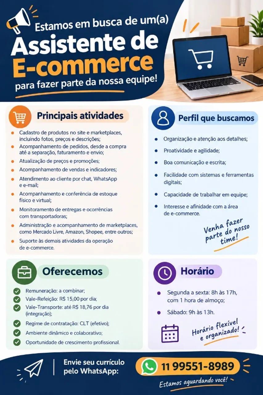 Assistente de E-commerce