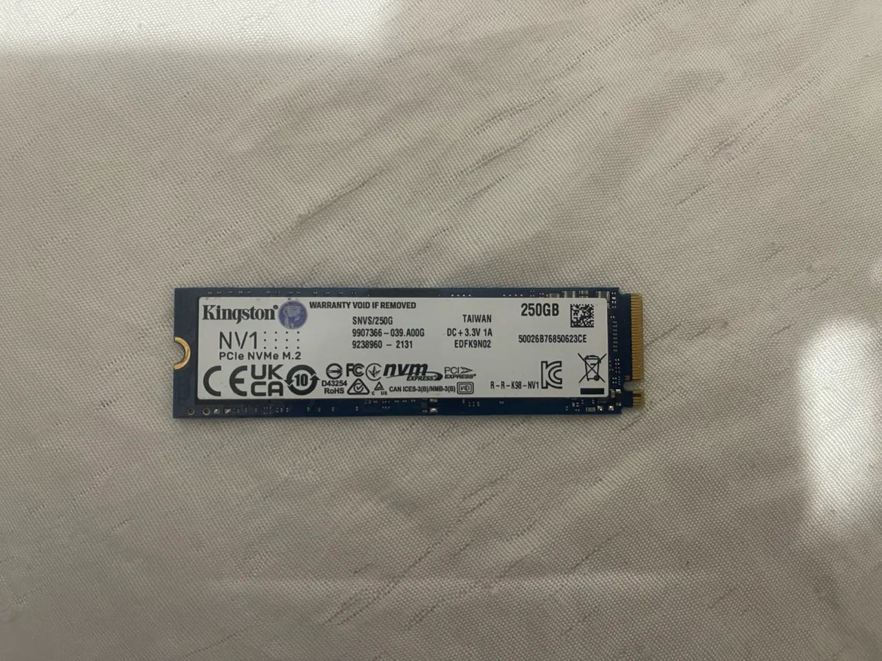 HD- SSD 250gb (kingston) - Foto 2