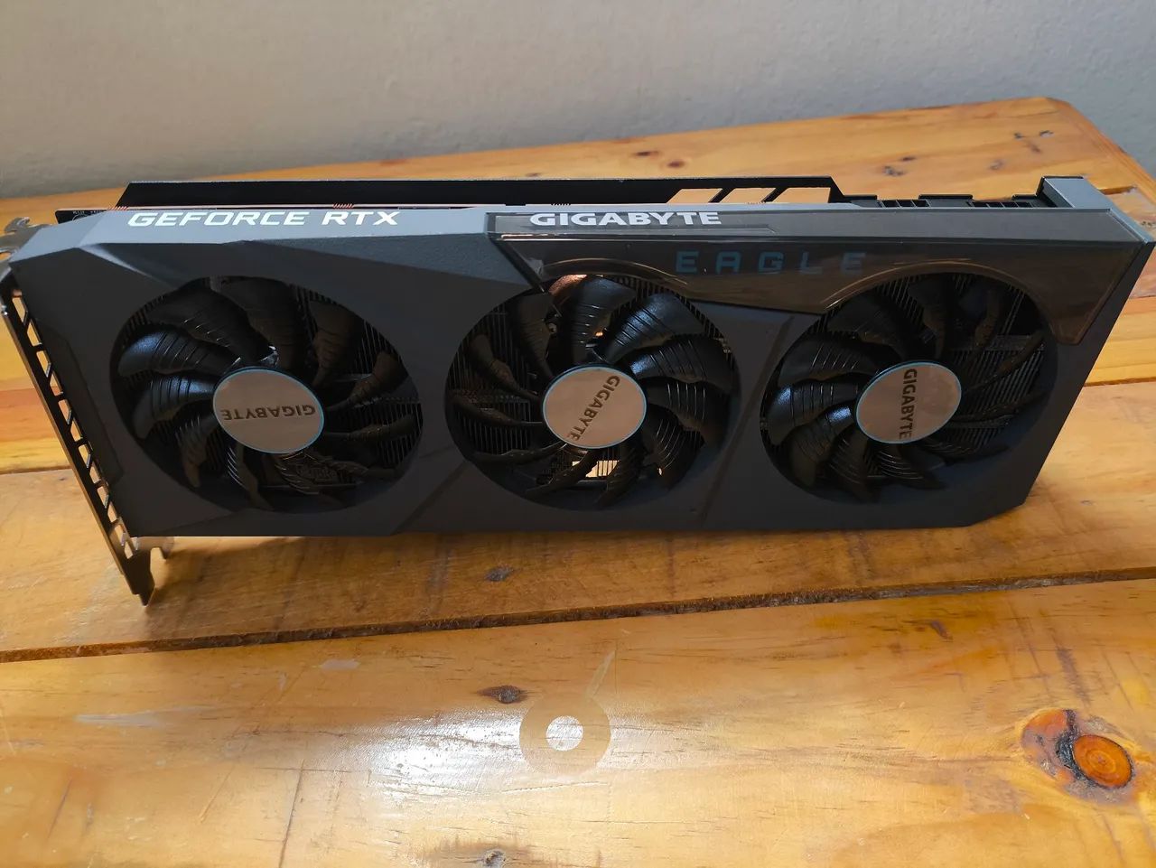 Placa de Vídeo Gigabyte RTX 3070 Eagle 8GB Nunca Aberta | 100% Funcional - Foto 3