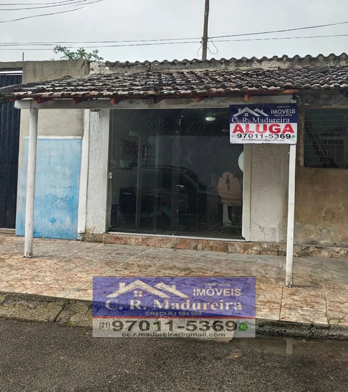 Alugo loja esquina com Estrada Iaraquã 