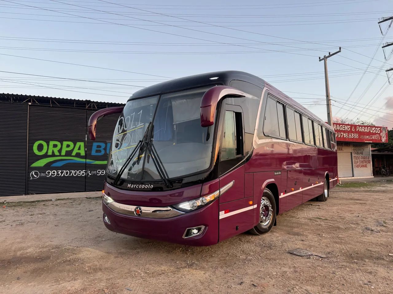 Ônibus Rodoviário Marcopolo G7  - Foto 2