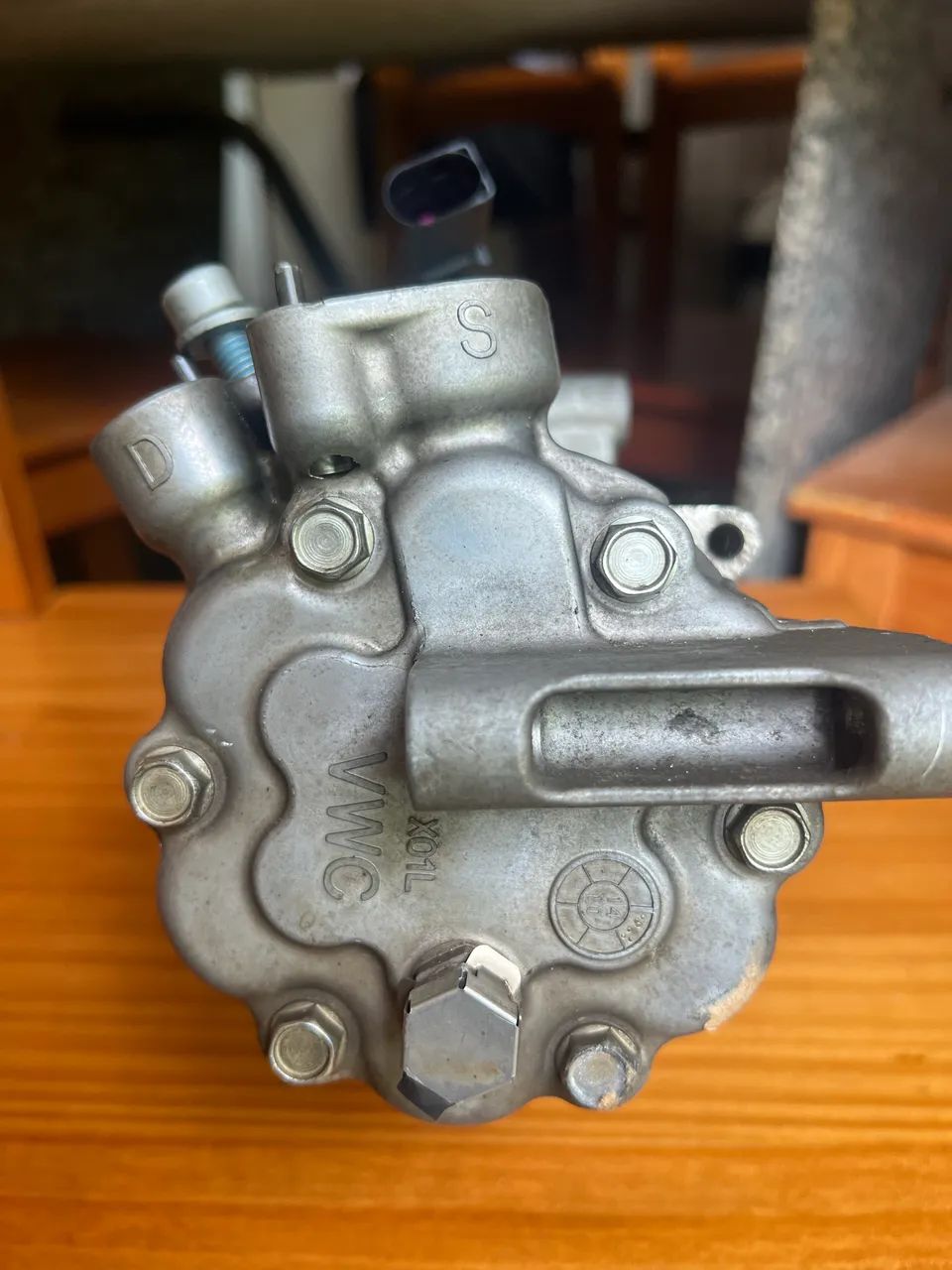 Compressor Vw gol,fox,saveiro,crosfox   - Foto 4
