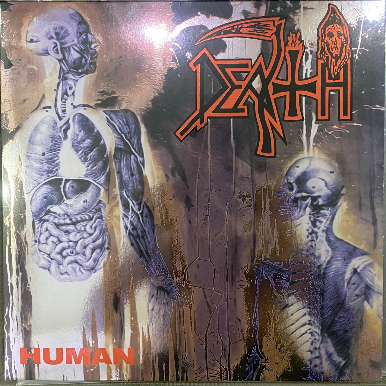 Disco de vinil  Death - Human