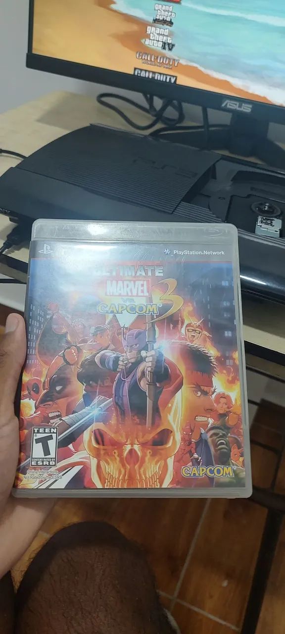 ULTIMATE MARVEL VS CAPCOM 3 ORIGINAL - PS3