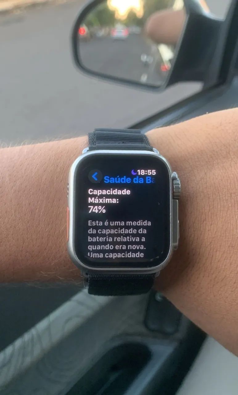 Apple Watch Séries 6 44MM GPS RED - Foto 3