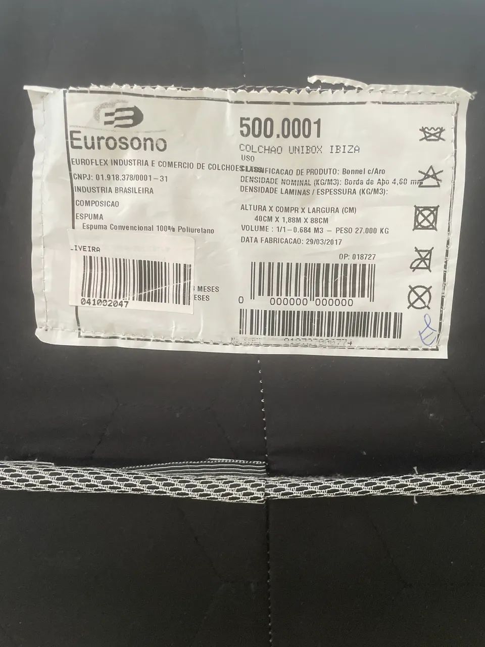 Cama Box Eurosono - Foto 3