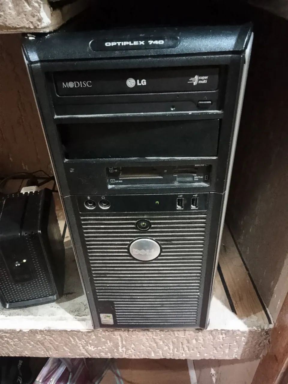Vende-se computador completo Dell optiplex 740  - Foto 2