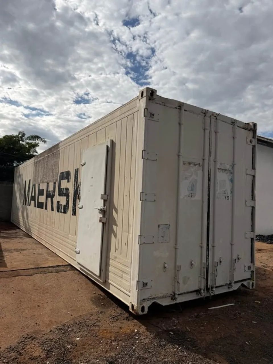 Container camera fria refrigerado 12 metros 40HC