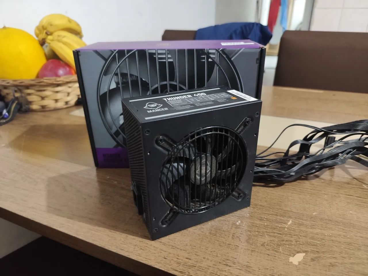 Fonte 400w mancer  - Foto 3