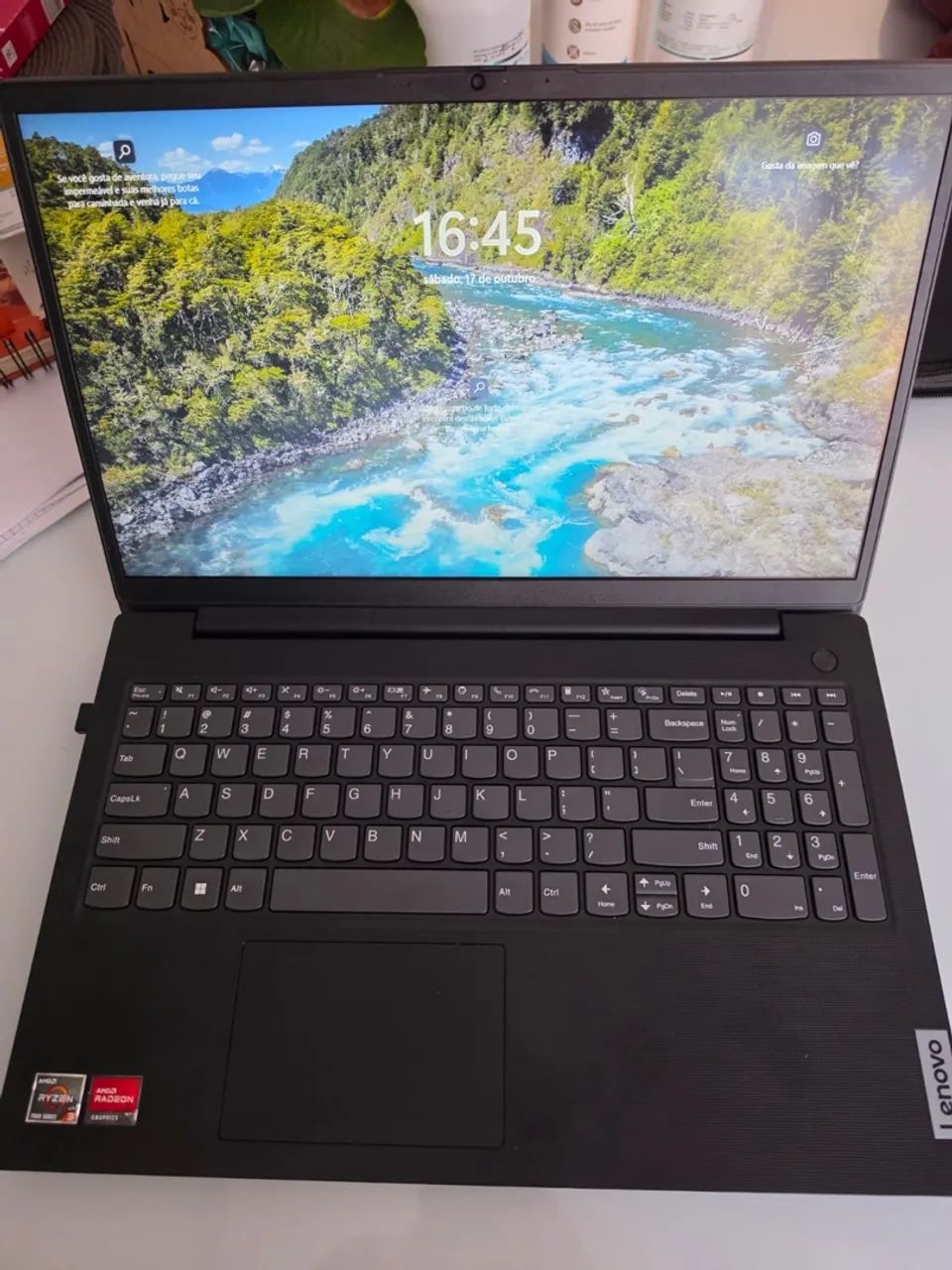 Notebook Lenovo processador AMD - Foto 3