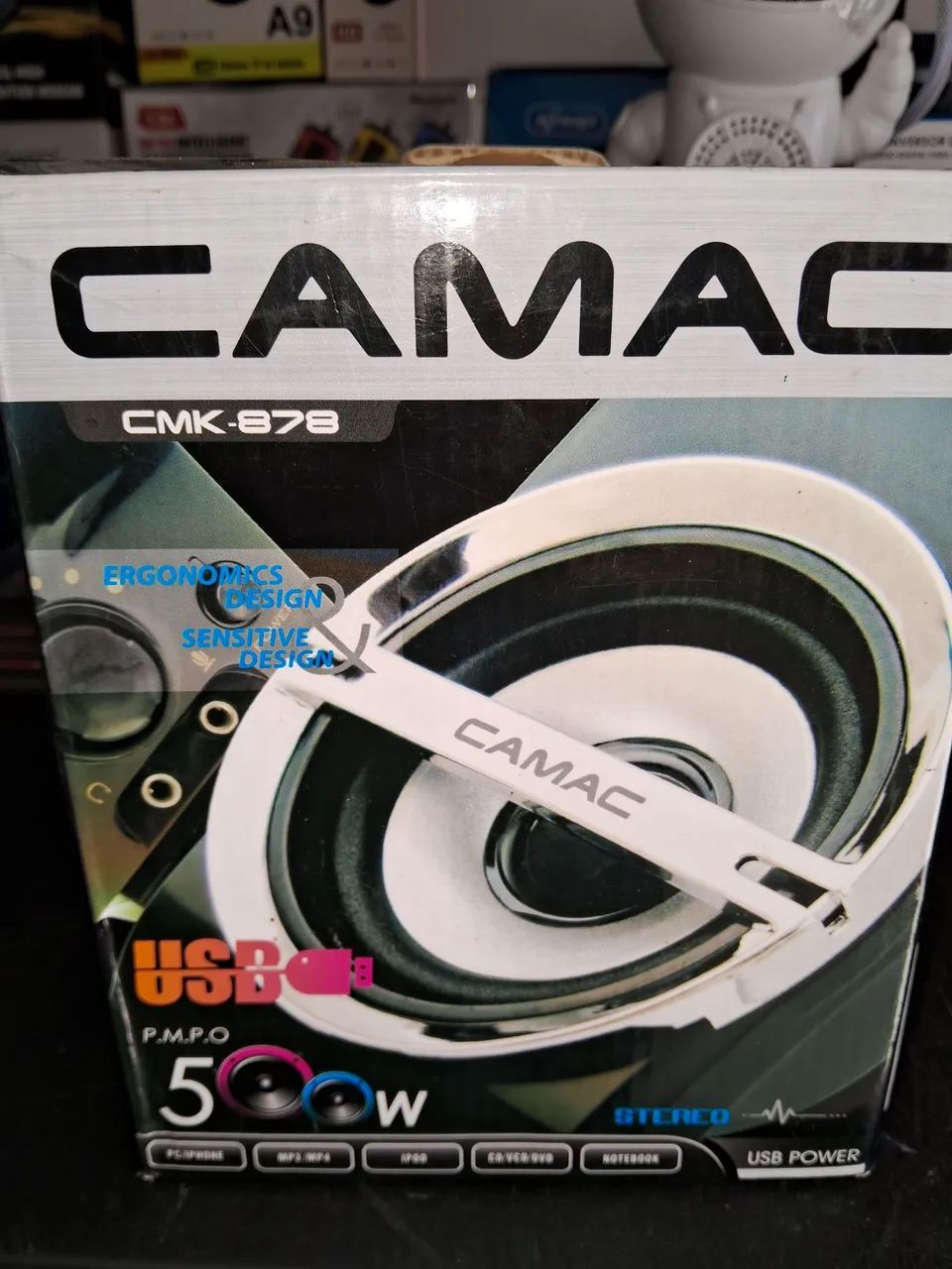 Caixa de Som Para PC Camac