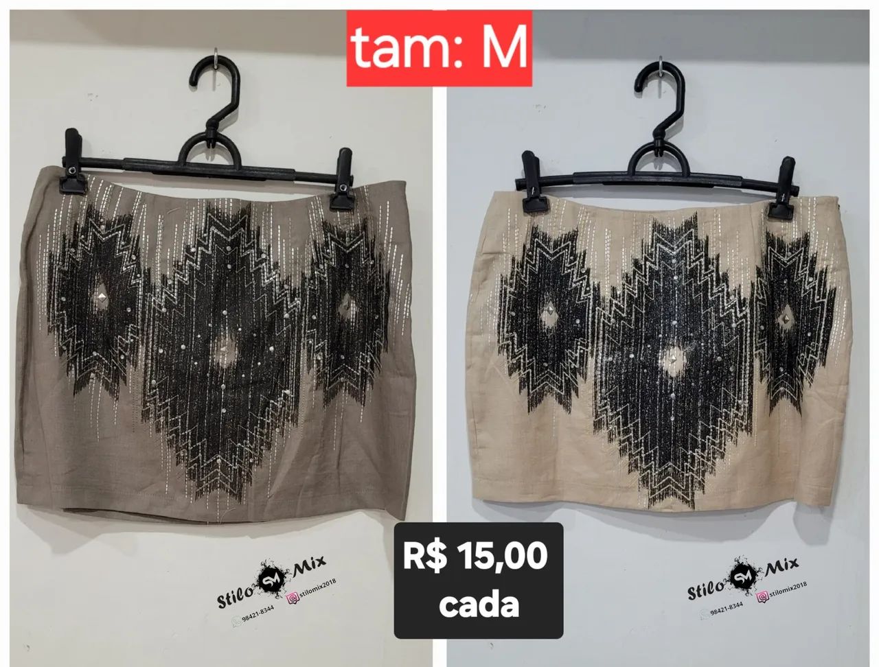 Saias e bermudas - Foto 3
