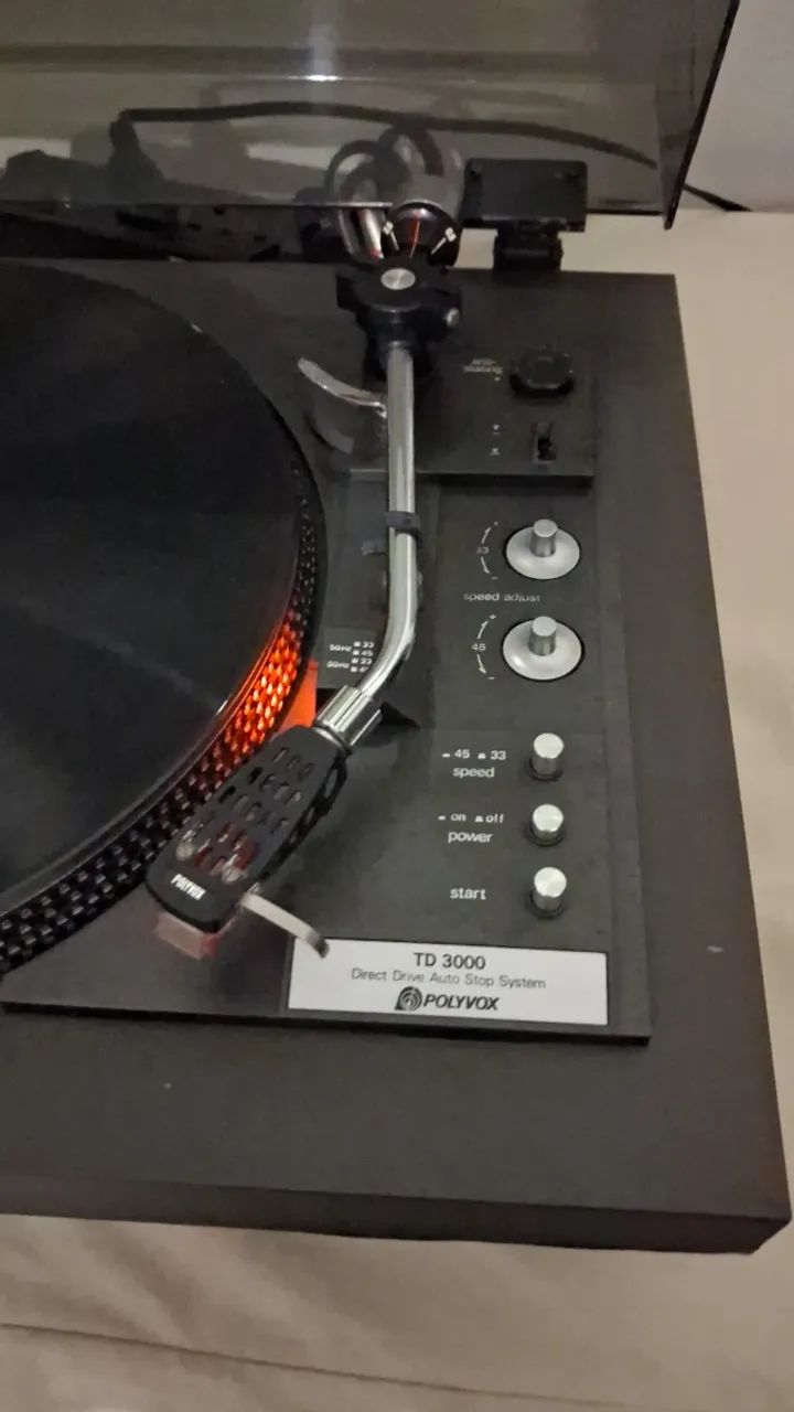 Toca disco Polivox TD 3000 - Foto 2