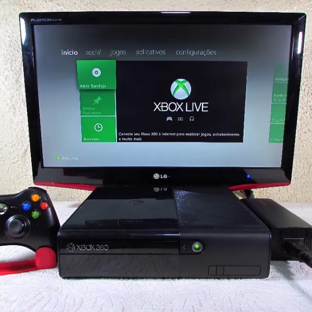 Xbox 360 Super Slim - Foto 4